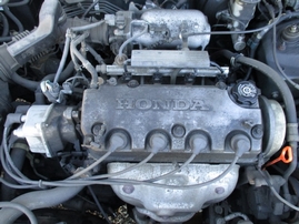 1998 HONDA CIVIC EX GREEN 4DR 1.6L MT A15287